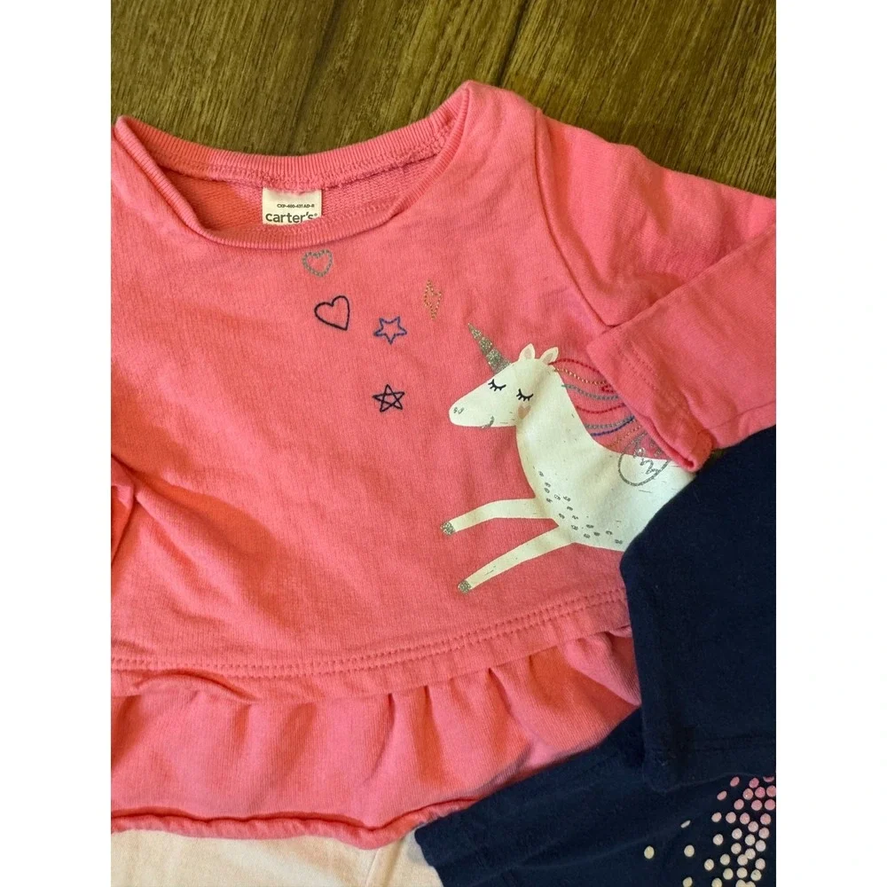 Baby Girl Outfits 6 Months Pants Shirts Bodysuits Mix Match Lot Winter‎ Clothes